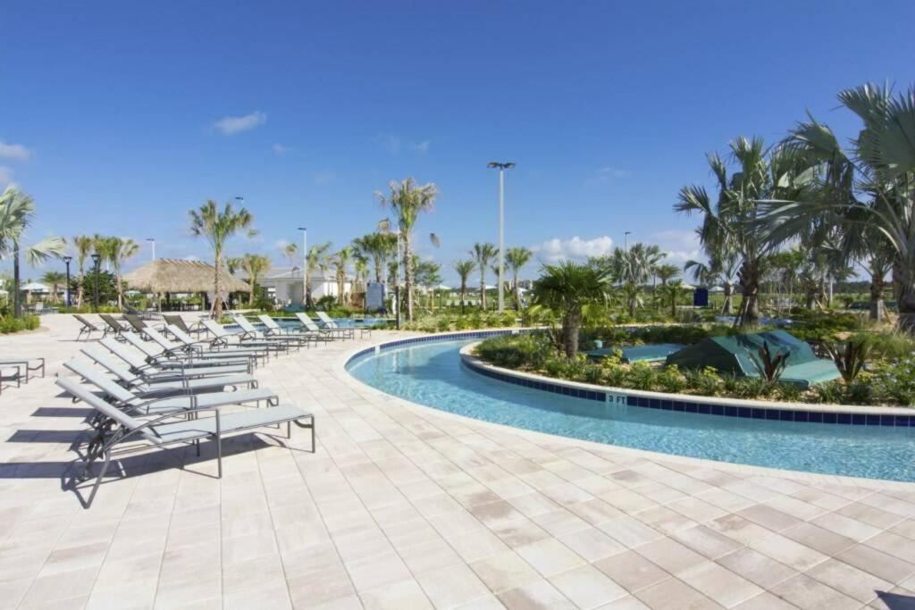 Perfect Townhome For Your Vacation With Private Pool Sl4807 Kissimmee Exterior photo