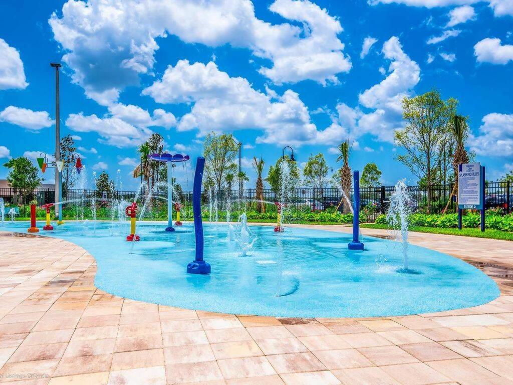 Perfect Townhome For Your Vacation With Private Pool Sl4807 Kissimmee Exterior photo