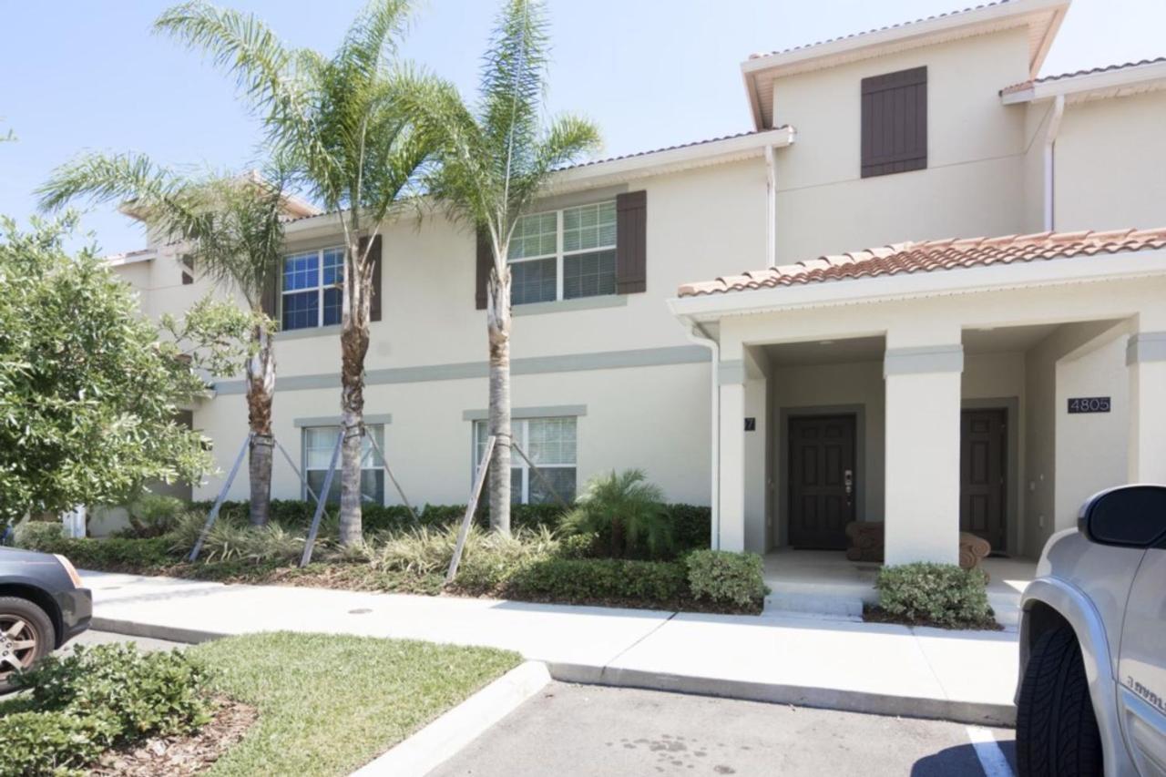 Perfect Townhome For Your Vacation With Private Pool Sl4807 Kissimmee Exterior photo