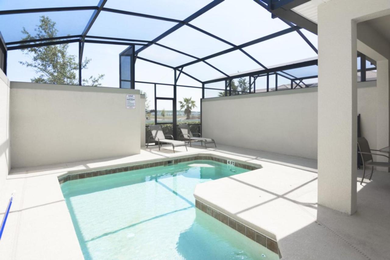 Perfect Townhome For Your Vacation With Private Pool Sl4807 Kissimmee Exterior photo